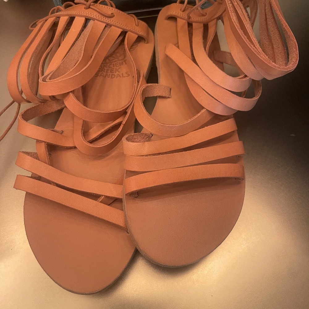 ANCIENT GREEK SANDALS Never worn, in box